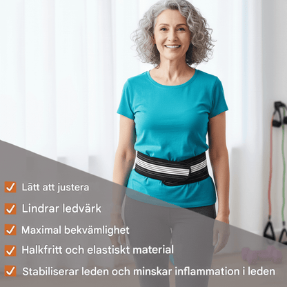 PelviCare – Justerbart Stödbälte för Bäcken och SI-område