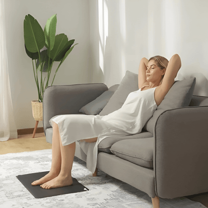 CLINT – Jordningsmatta för Bättre Sömn, Minskad Stress & Inre Balans