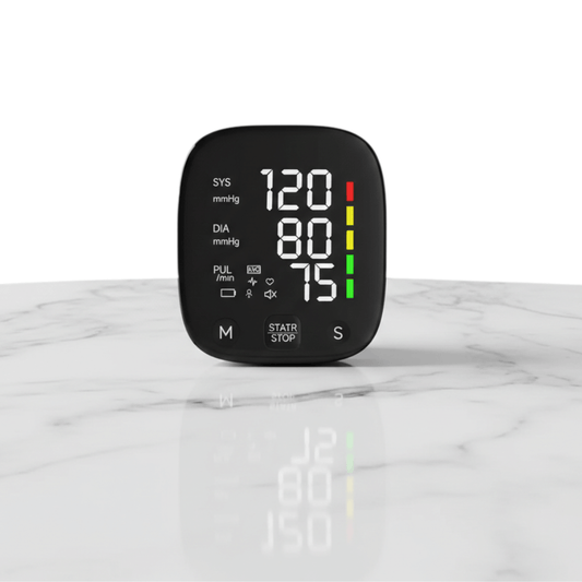 SmartPulse – Automatisk Blodtrycksmätare För Handled Med USB Uppladdning Och Minne