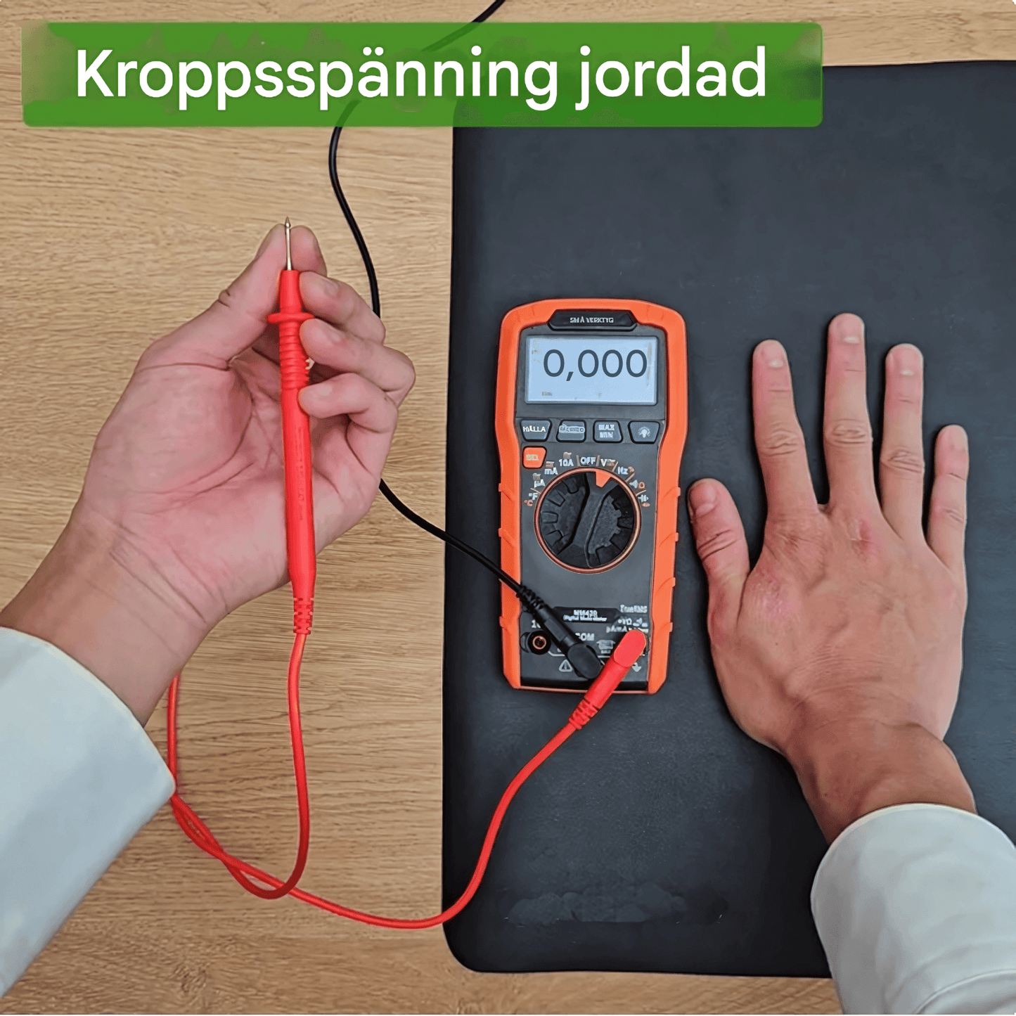 CLINT – Jordningsmatta för Bättre Sömn, Minskad Stress & Inre Balans