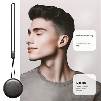 SilenEase – Mjuka Återanvändbara Silikonöronproppar för Sömn, Resor & Koncentration