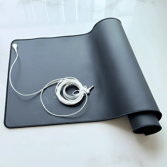 CLINT – Jordningsmatta för Bättre Sömn, Minskad Stress & Inre Balans