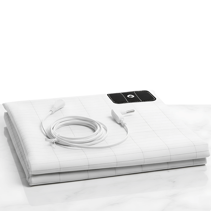 ALVAR – Jordande Lakan med Silverfiber & Organisk Bomull för Sömn och Energi