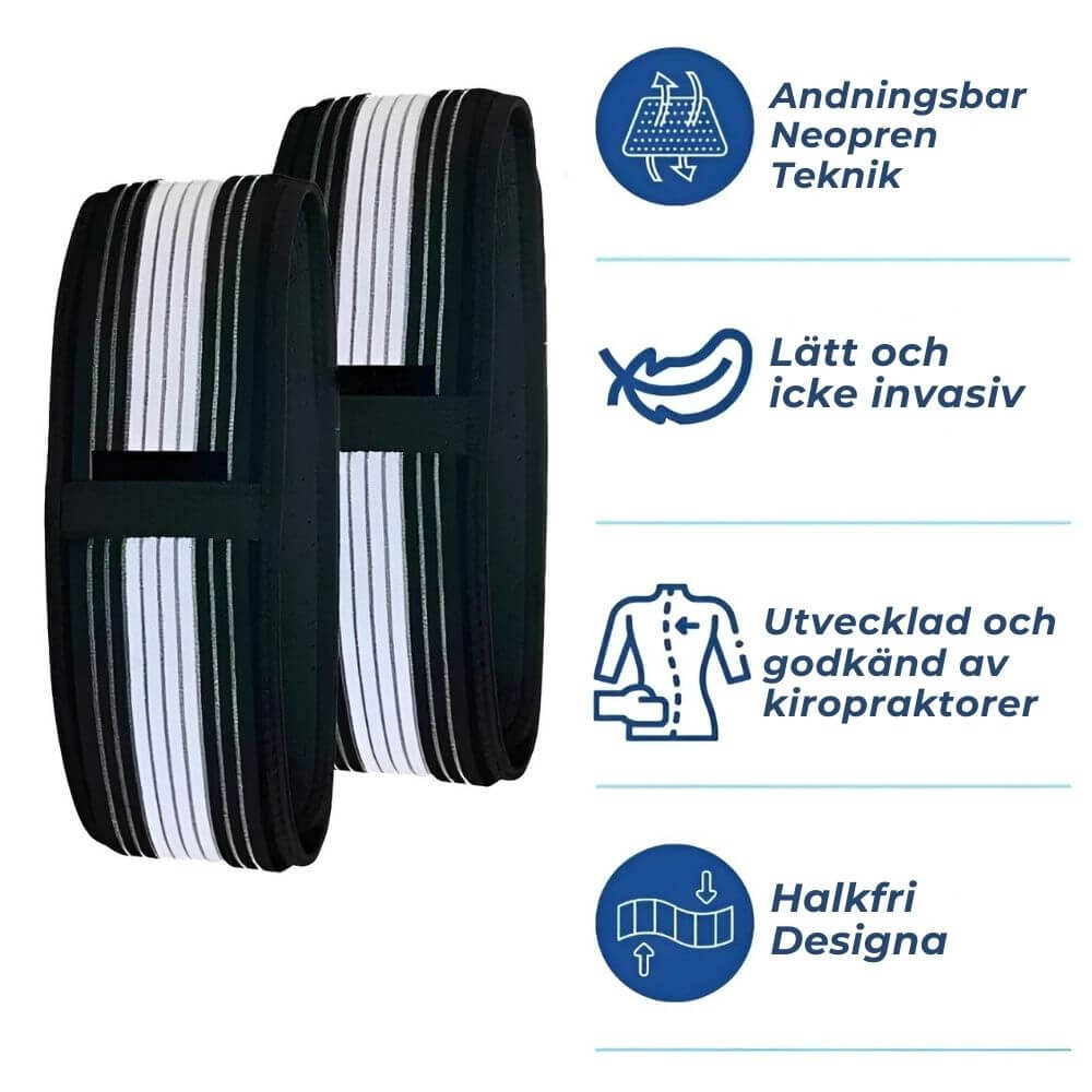 PelviCare – Justerbart Stödbälte för Bäcken och SI-område