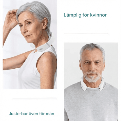 WarmPress – Portabel Mini Massager För Nack Och Axlar Med Värme