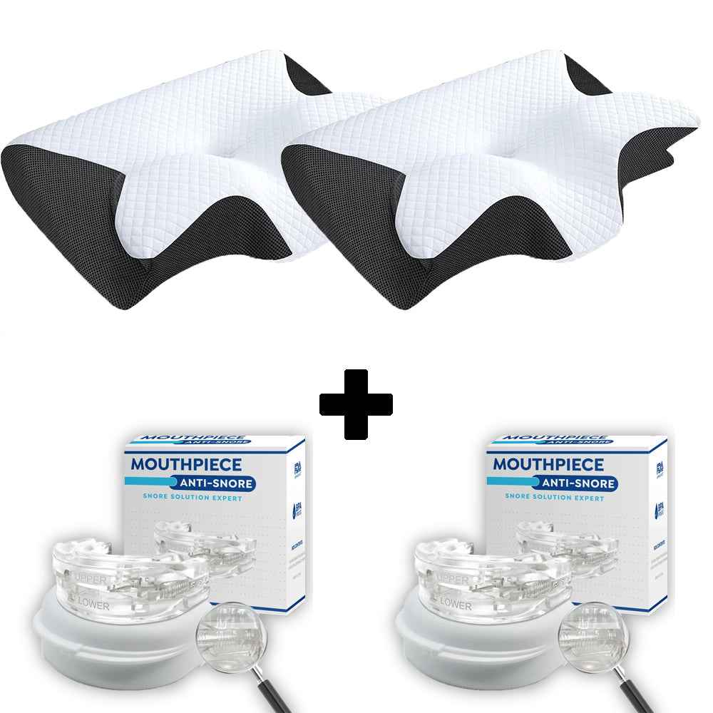 Snoozeit. - Ergonomisk & Skön Ortopedisk Nackkudde