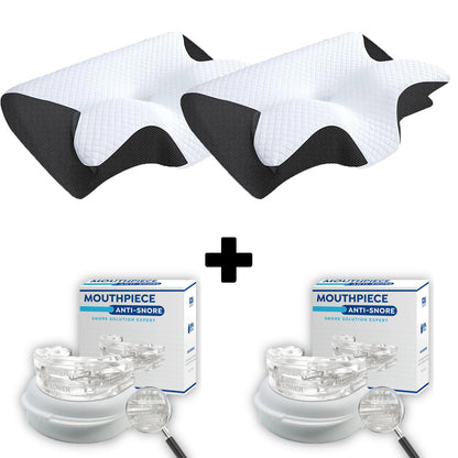 Snoozeit. - Ergonomisk & Skön Ortopedisk Nackkudde