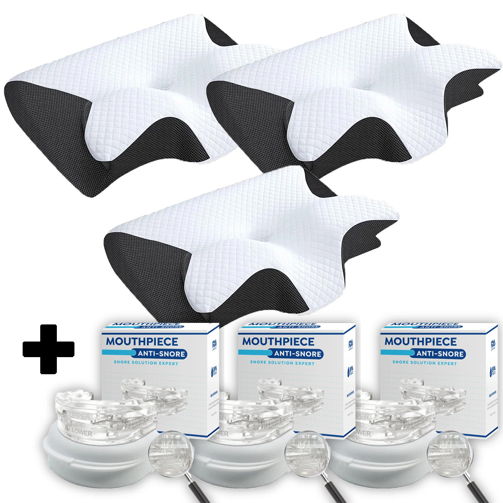 Snoozeit. - Ergonomisk & Skön Ortopedisk Nackkudde