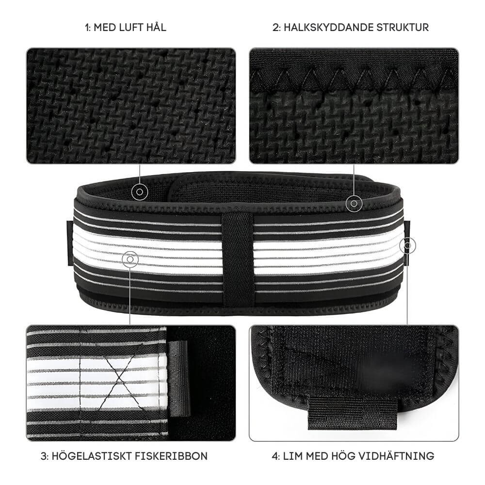 PelviCare – Justerbart Stödbälte för Bäcken och SI-område