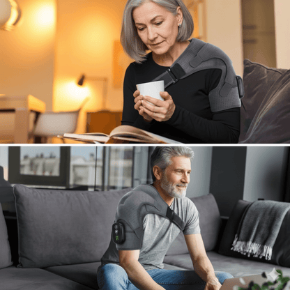 JointEase – Elektrisk støtte med varme og vibration til smertelindring