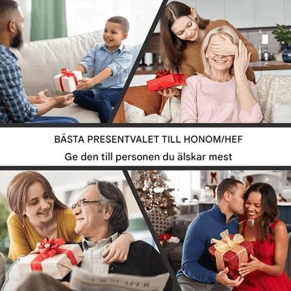HeatKneader – Multifunktionell Nack Och Ryggmassager Med Justerbar Värme