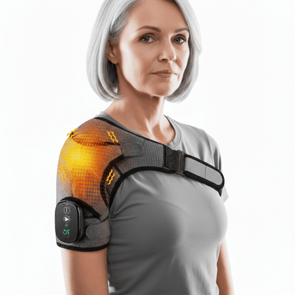 JointEase – Elektrisk støtte med varme og vibration til smertelindring