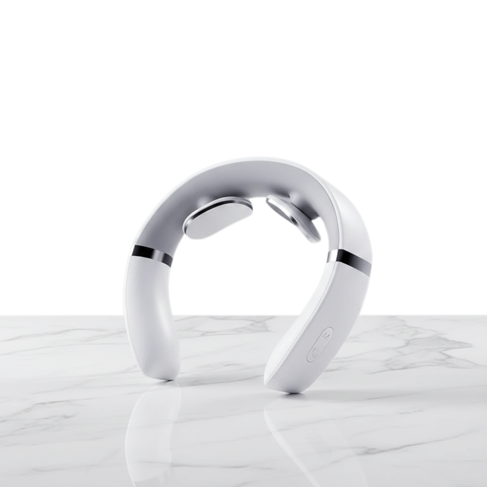 WarmPress – Portabel Mini Massager För Nack Och Axlar Med Värme