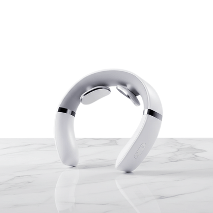 WarmPress – Portabel Mini Massager För Nack Och Axlar Med Värme