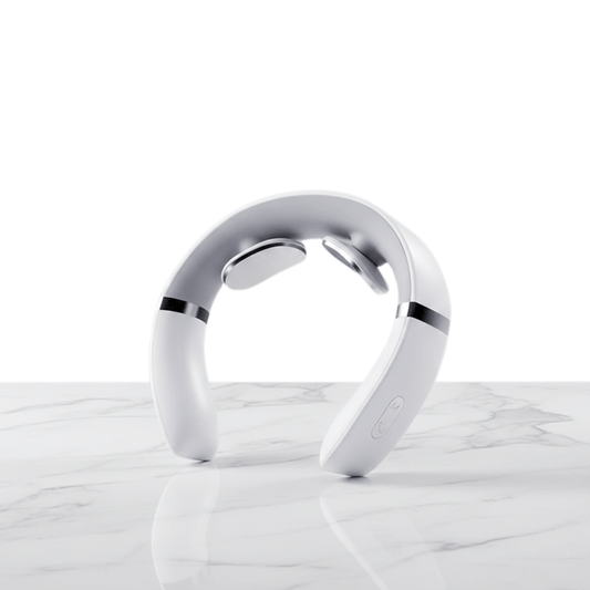 WarmPress – Portabel Mini Massager För Nack Och Axlar Med Värme