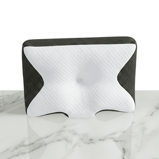 NeckRest – Ortopedisk Sovkudde I Memory Foam För Nackmassage Och Bekväm Sömn