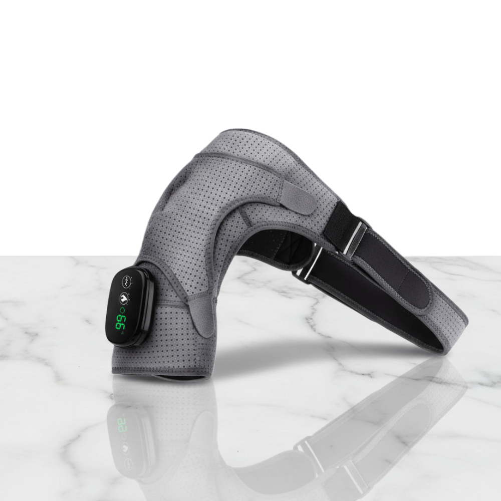 JointEase – Elektrisk støtte med varme og vibration til smertelindring