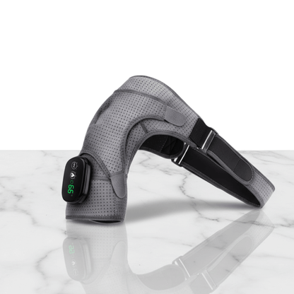 JointEase – Elektrisk støtte med varme og vibration til smertelindring