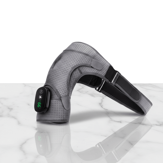 JointEase – Elektriskt Stöd med Värme & Vibration för Smärtlindring