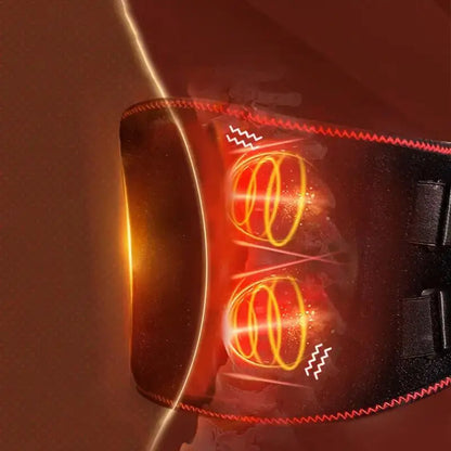 TermoRelax Pro - Elektrisk Värmebälte med Massage för Ryggen