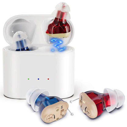 ClearTone - Diskreta Hörapparater – Avancerat Hörhjälpmedel med Brusreducering