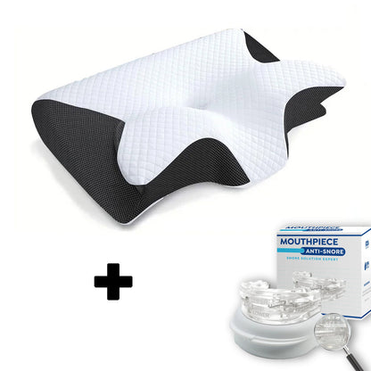 Snoozeit. - Ergonomisk & Skön Ortopedisk Nackkudde